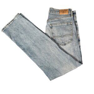 Denizen From Levis Mens 231 Athletic Jeans Light Wash Casual Look 32x32